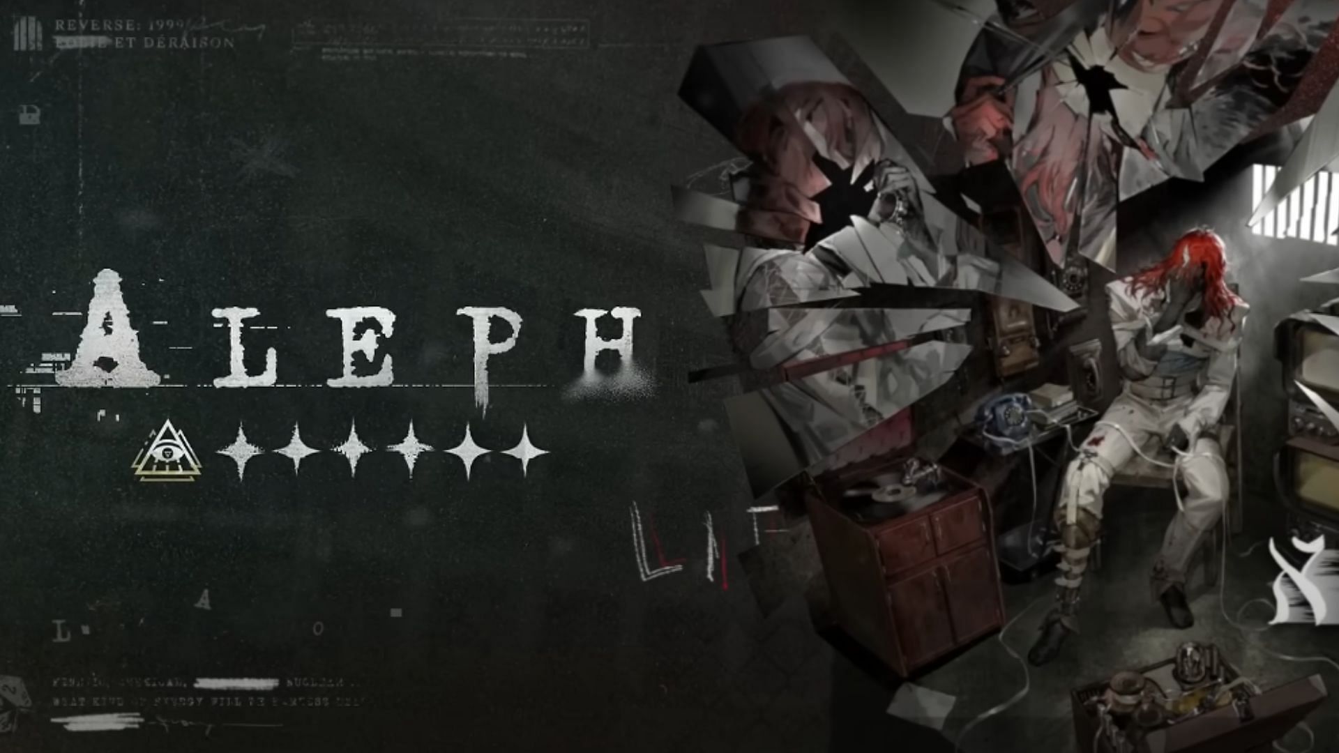 Aleph is a 6-star character who can deal Mental damage with his skills (Image via Bluepoch)